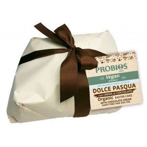Dolce di Pasqua Vegan con Crema di Cioccolato 650g PROBIOS