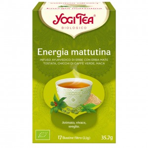 Energia mattutina 35,7g YOGI TEA
