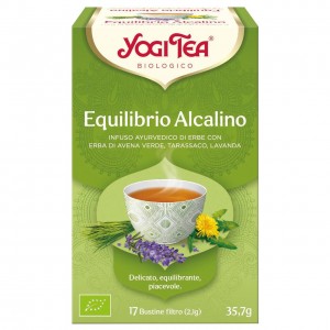 Equilibrio alcalino 35,7g YOGI TEA