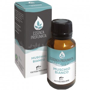 Essenza profumata muschio bianco eco 15ml VICTOR PHILIPPE