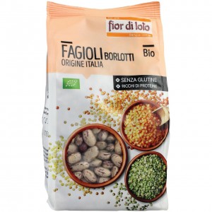 Fagioli borlotti 400g FIOR DI LOTO