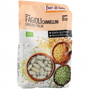Fagioli cannellini 400g FIOR DI LOTO