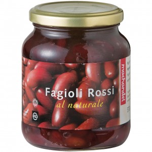 Fagioli rossi al naturale 350g MACHANDEL