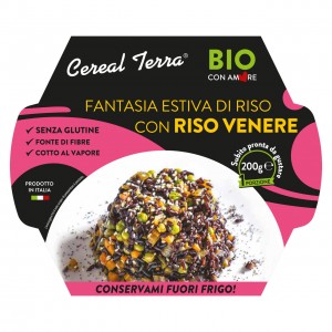 Fantasia estiva con riso venere 200g CEREAL TERRA