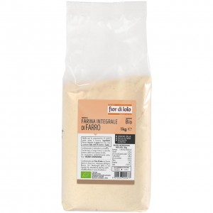 Farina di farro integrale 1kg FIOR DI LOTO