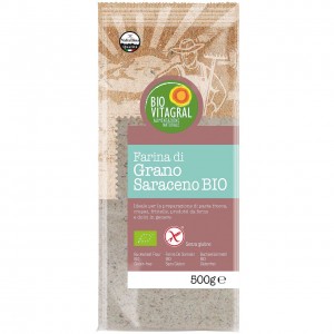 Farina di grano saraceno 500g BIOVITAGRAL