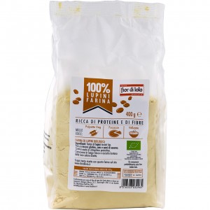 Farina di lupini 400g FIOR DI LOTO