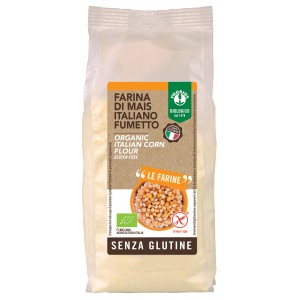 FARINA DI MAIS FUMETTO 375g PROBIOS