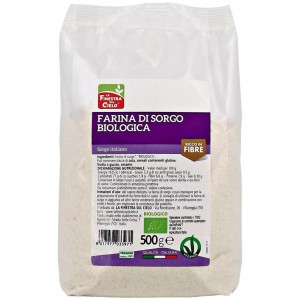 Farina di sorgo italiana 500g LA FINESTRA SUL CIELO