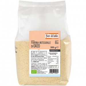 Farina integrale di orzo 500g FIOR DI LOTO