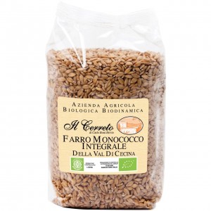 Farro monococco integrale 400g IL CERRETO