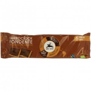 Farrociok fondente - multipack 5x28g ALCE NERO FAIRTRADE