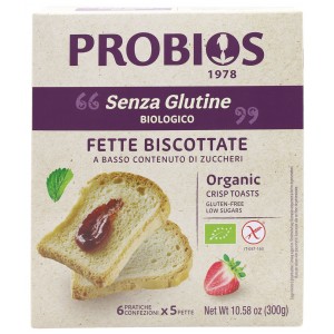 FETTE BISCOTTATE (6x50g) 300g RICE & RICE