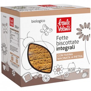 Fette biscottate integrali 300g BAULE VOLANTE