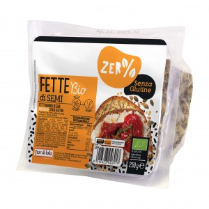 Fette di Semi Senza Glutine 250g Zer% Glutine