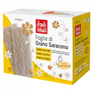 Foglie di grano saraceno 120g BAULE VOLANTE