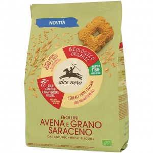 Frollini avena e grano saraceno 250g ALCE NERO