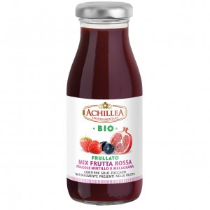 Frullato di frutta rossa 200ml ACHILLEA