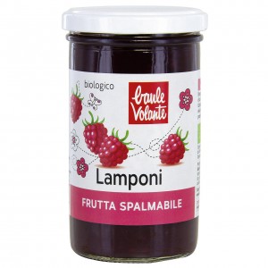 Frutta Spalmabile lamponi 280g BAULE VOLANTE
