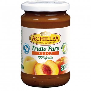 Frutto puro di pesca 300g ACHILLEA