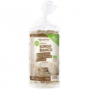 Galletta sorgo bianco 120g LANGALLETTA D'ALBA