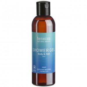Gel doccia corpo e capelli 200ml BENECOS