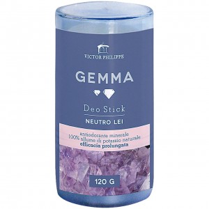 Gemma - antiodorante minerale femminile in stick 120g VICTOR PHILIPPE