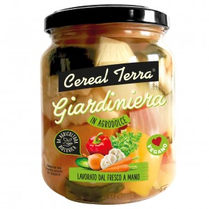 Giardiniera in agrodolce 350g Cereal terra