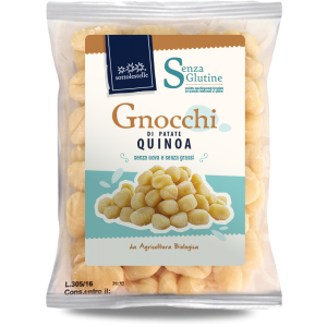 Gnocchi di Patate con Quinoa Senza Glutine 500g Sottolestelle