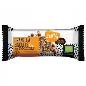 Granella biscuits nocciola 24g ZER%GLUTINE