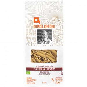 Graziella ra® - penne semintegrali trafilate al bronzo 500g GIROLOMONI