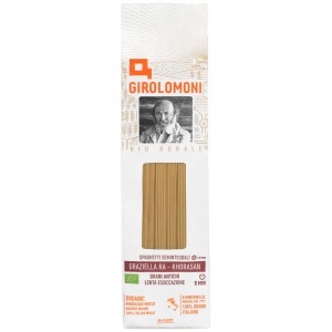 Graziella ra® - spaghetti semintegrali trafilati al bronzo 500g GIROLOMONI