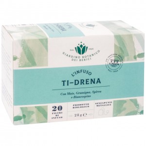 Infuso ti - drena 28g BERICI-INFUSI