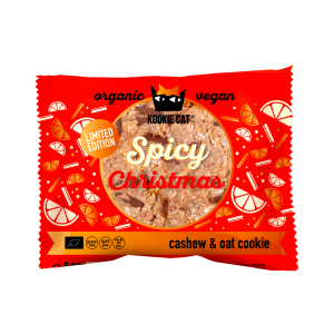Kookie Spicy Christmas 50g Kookie Cat