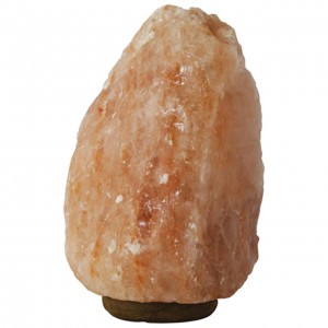 Lampada di sale media 1pz DOLMEN - SALI DAL MONDO