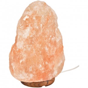 Lampada di sale medio-grande 1pz DOLMEN - SALI DAL MONDO