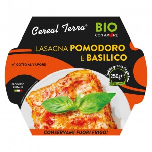 Lasagne pomodoro basilico 250g CEREAL TERRA