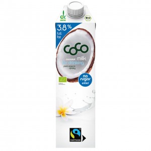 Latte di cocco 3.8% 1L DR ANTONIO MARTINS COCO