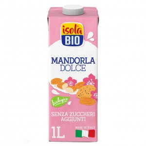 Latte di mandorla 1L ISOLA BIO