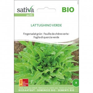 Lattughino verde 1,25g SATIVA