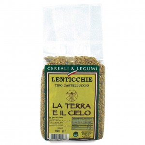 Lenticchie piccole di montagna 500g LA TERRA E IL CIELO