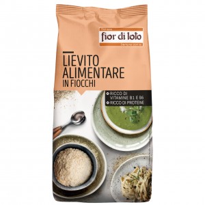 Lievito alimentare in fiocchi 400g FIOR DI LOTO