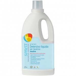 Linea neutra - detersivo liquido per lavatrici 2L SONETT