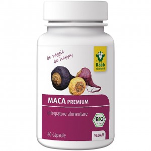 Maca in capsule 80g RAAB