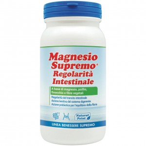 Magnesio supremo . regolarità intestinale 150g NATURAL POINT