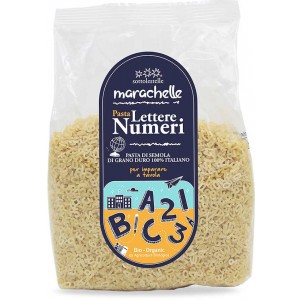 Marachelle - Lettere e Numeri 500 G SOTTOLESTELLE