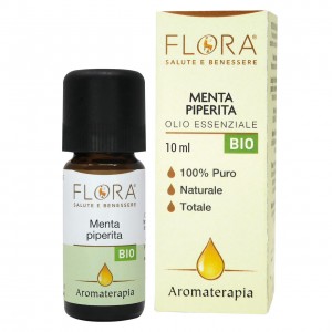 Menta piperita - integratore alimentare 10ml FLORA