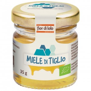 Mini miele di tiglio 35g FIOR DI LOTO
