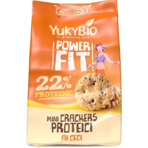 MiniCrackers Proteici Ceci 150 G YUKYBIO