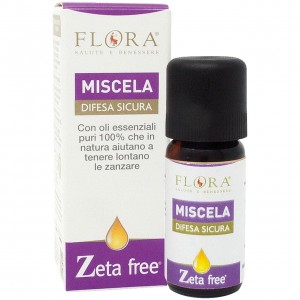 Miscela o.e antizanzara difesa sicura 10ml FLORA